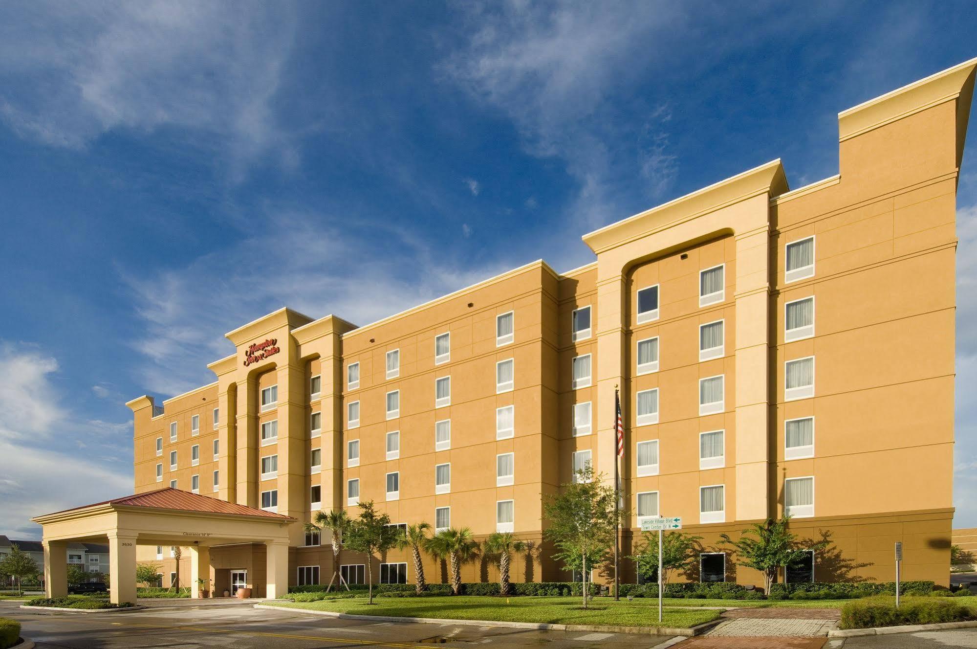 Hampton Inn & Suites Lakeland-South Polk Parkway Exterior photo